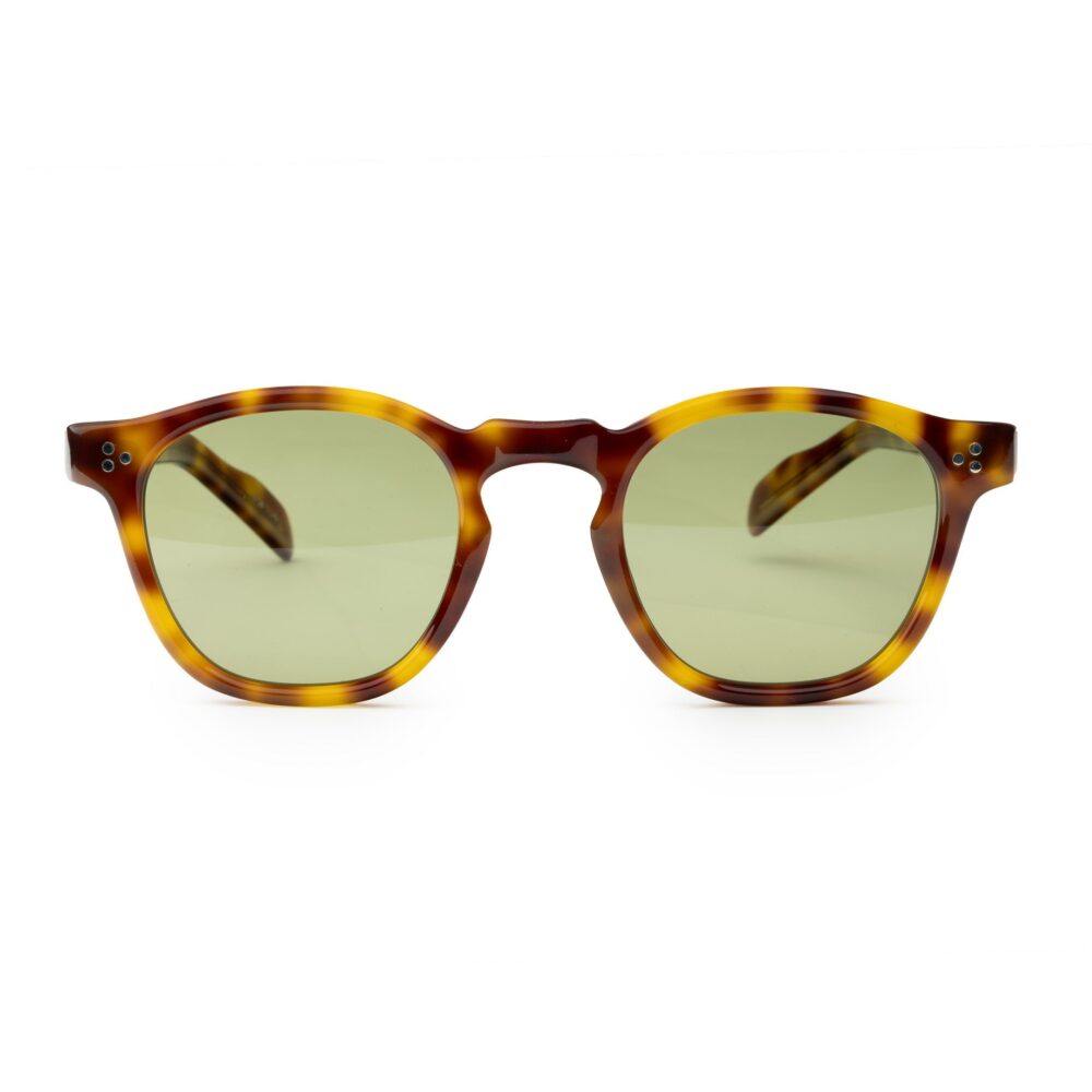 FULLCOUNT x Kaneko Optical 'Old Parisien' Brown | CLUB CLUTCH