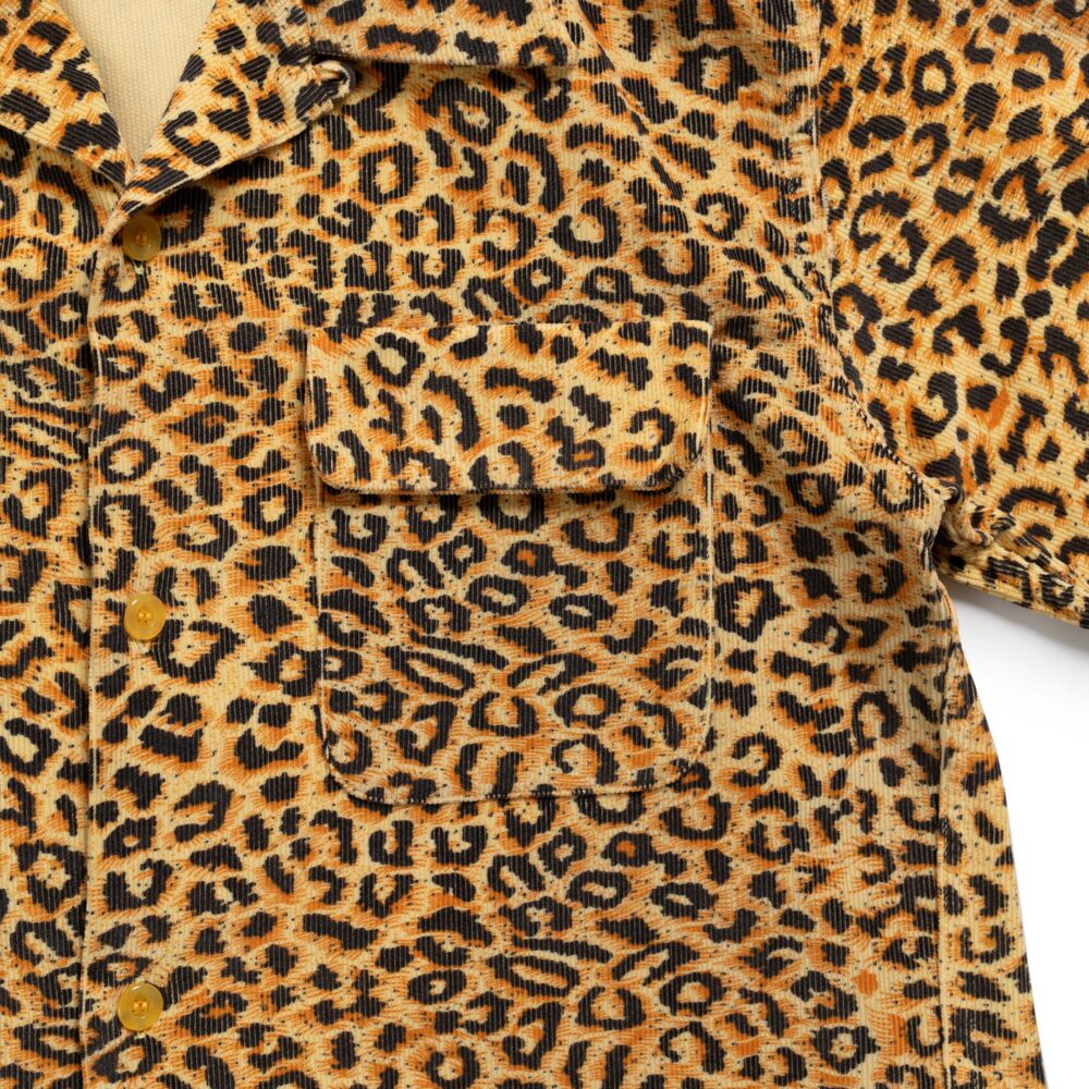 Style Eyes Leopard Corduroy Sports Shirt | CLUB CLUTCH Style Eyes Leopard Corduroy Sports Shirt | CLUB CLUTCH