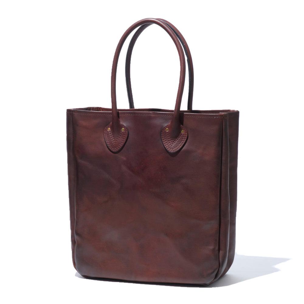 vasco Leather Old Tote Bag Brown | CLUB CLUTCH