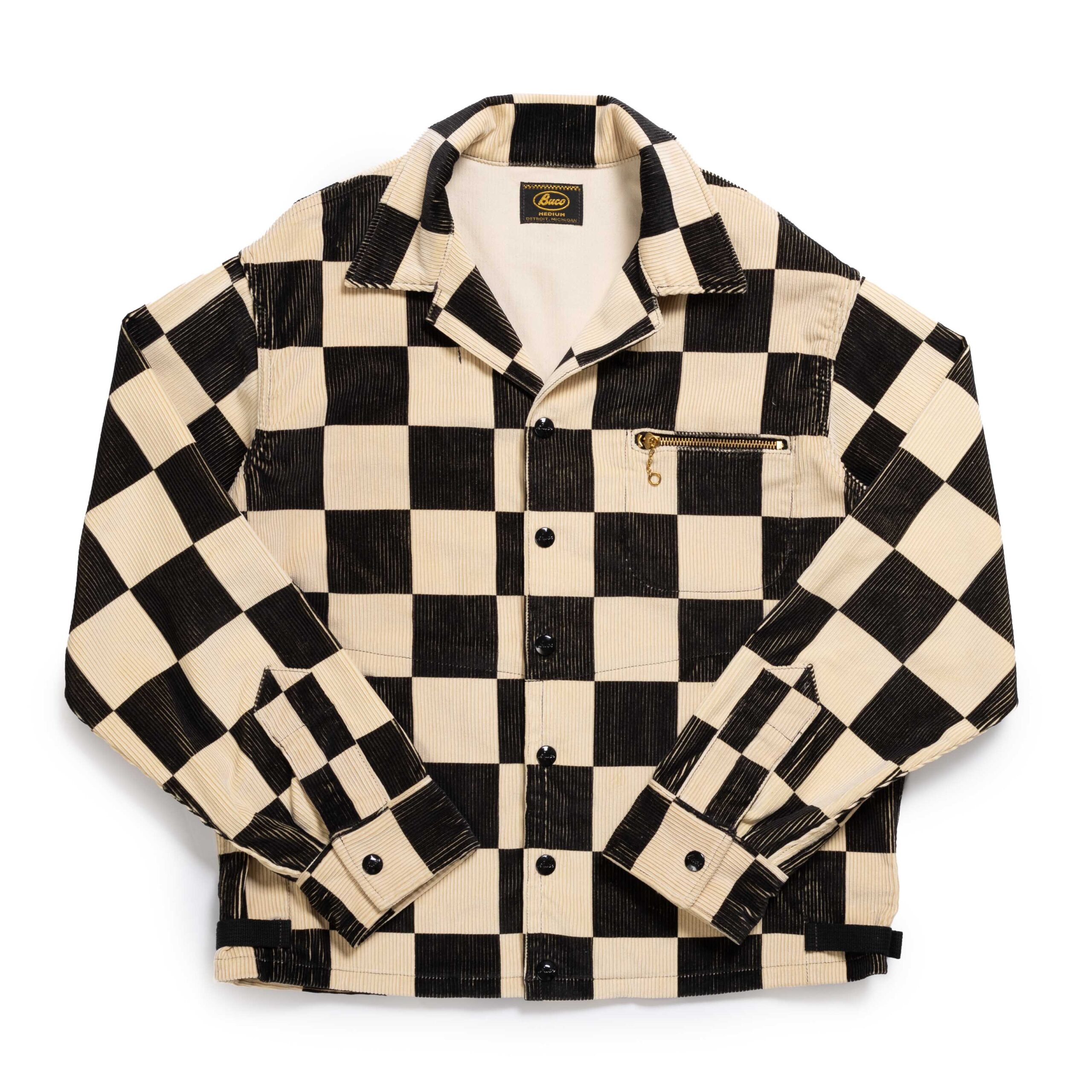 Buco THE REAL McCOY‘S MECHANIC JACKET M The Real McCoy's Buco Coach Jacket / Engineers - Cobalt